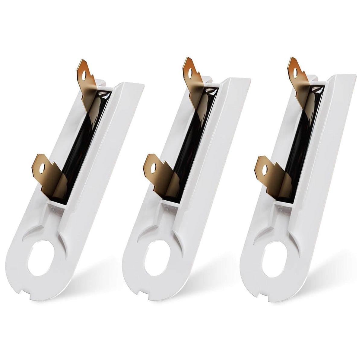 3392519 Dryer Thermal Fuse for Whirlpool Maytag Kenmore Dryers - 3 Pack