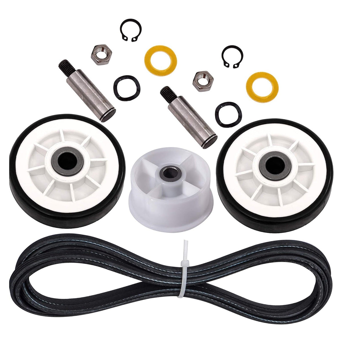 12001541 303373 Drum Rollers 6-3700340 Idler Pulley WP33002535 Belt Dryer Repair Kit