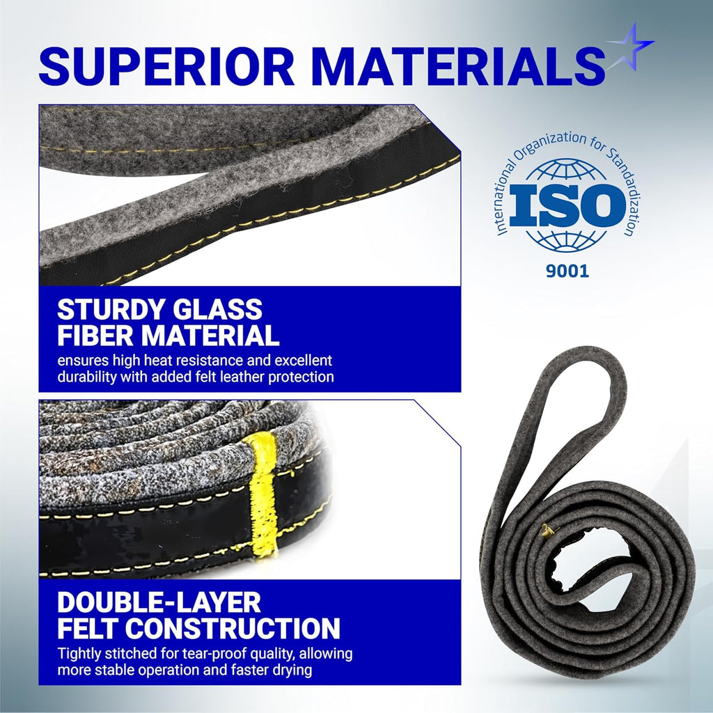 DC97-07618A Dryer Drum Felt Seal - For Samsung