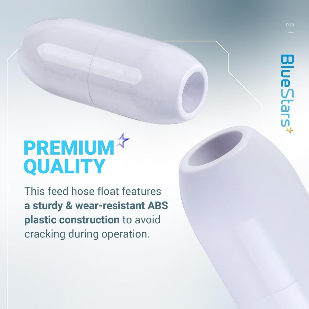 D10 Pool Cleaner Feed Hose Float Replacement for Zodiac Polaris Pool Cleaners - 9 Pack