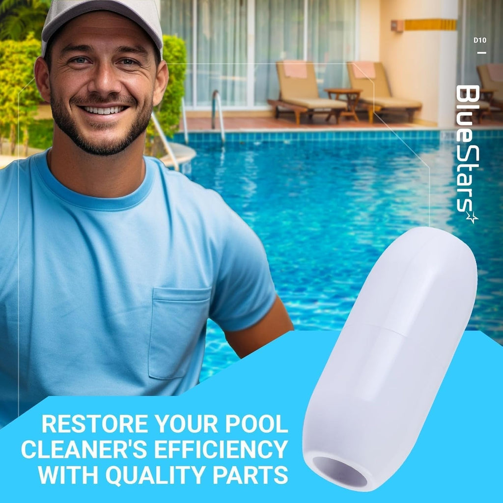 D10 Pool Cleaner Feed Hose Float Replacement for Zodiac Polaris Pool Cleaners - 9 Pack