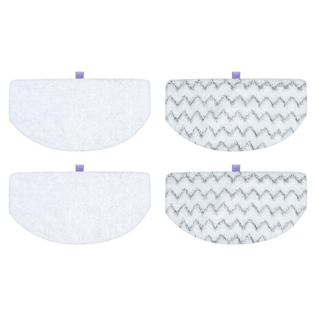 Bissell PowerFresh Steam Mop Pads for 1940 1806 1440 1544 - 4 Pack