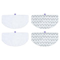 Bissell PowerFresh Steam Mop Pads for 1940 1806 1440 1544 - 4 Pack