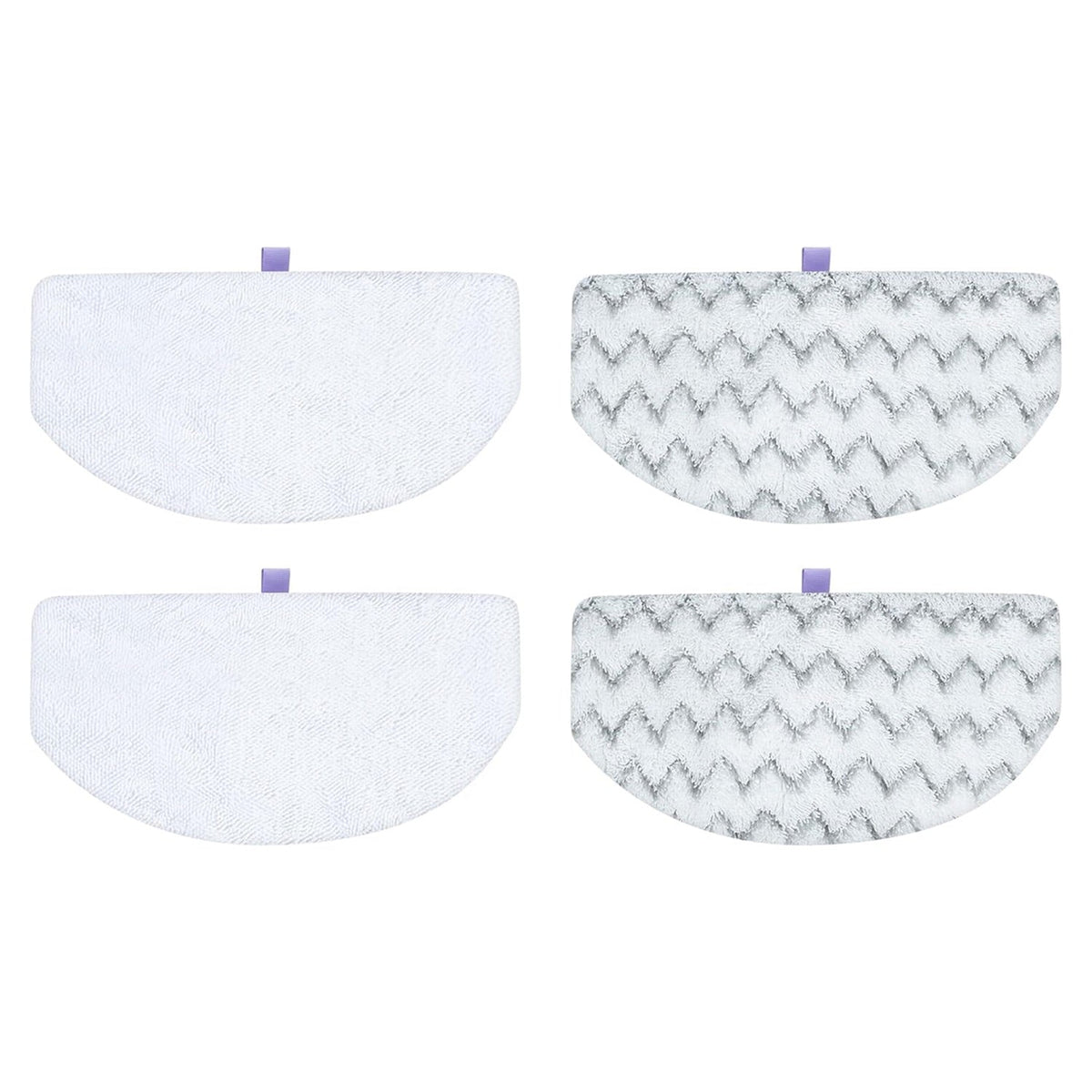 Bissell PowerFresh Steam Mop Pads for 1940 1806 1440 1544 - 4 Pack