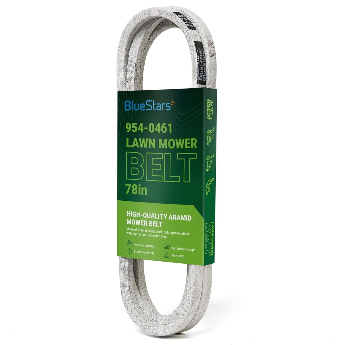 954-0461 754-0461 Drive Belt for Cub Cadet LT1018 LT1022 LT1024 LT1042, 78"