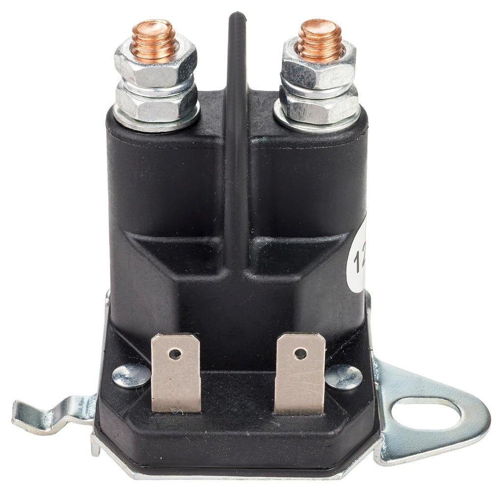 192507 Starter Solenoid, 12V 4-Terminal - Fits Husqvarna, Poulan, Craftsman LT2000/YS4500/YT3000