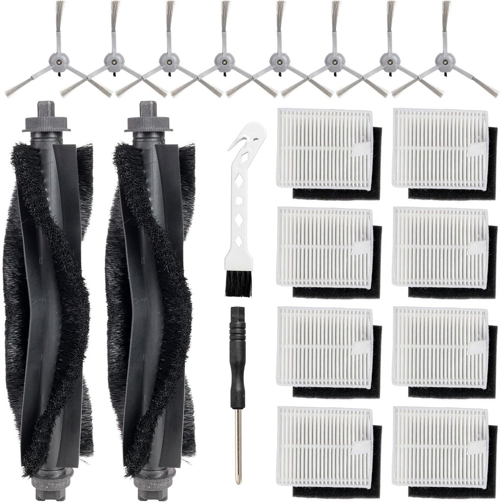 20-Pack Replacement Parts Kit for eufy L50 L60 Robot Vacuums