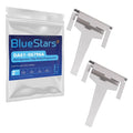 DA61-06796A Samsung Refrigerator Evaporator Drain Clip - 2 Pack