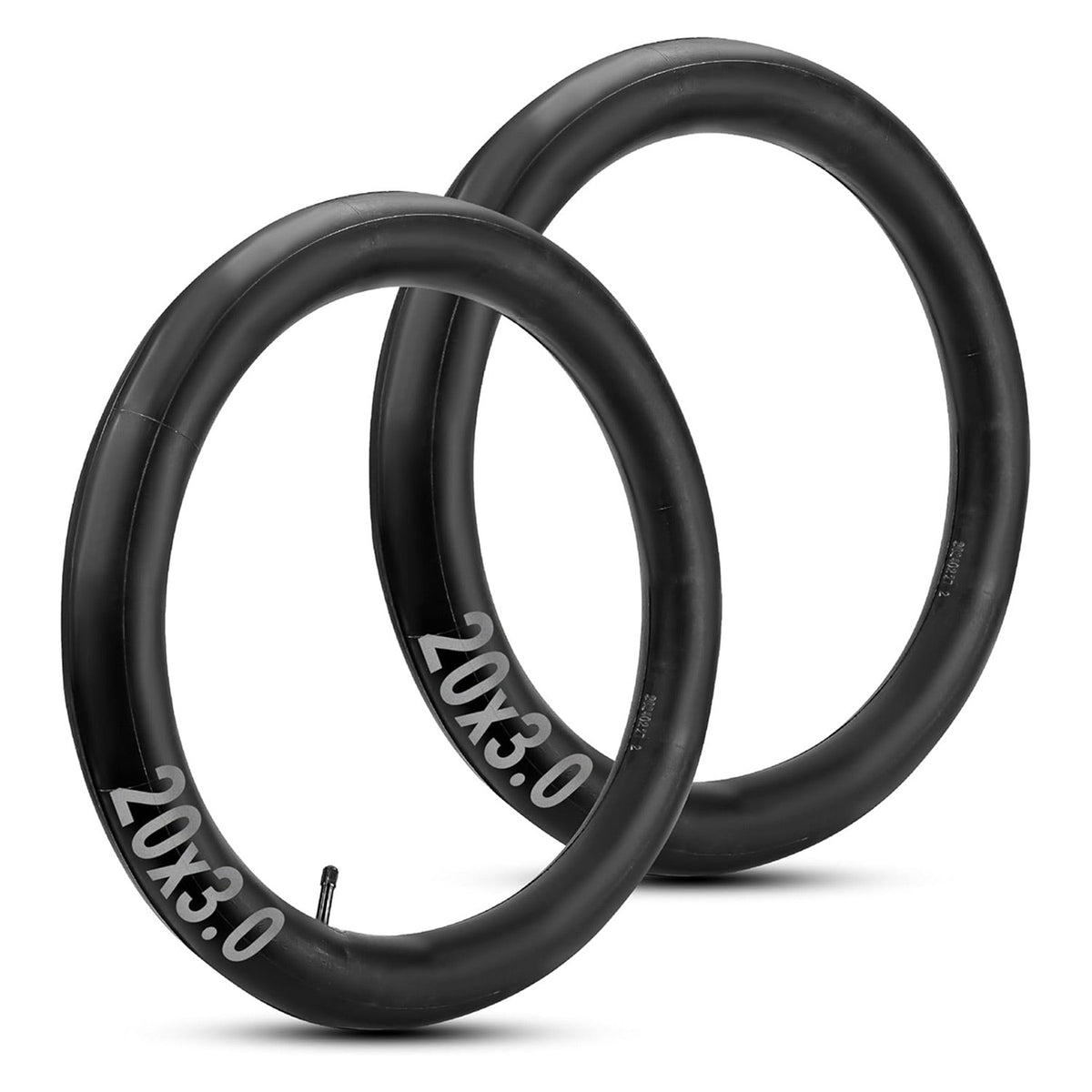 20" x 3.0" Bike Inner Tubes - 2 Pack