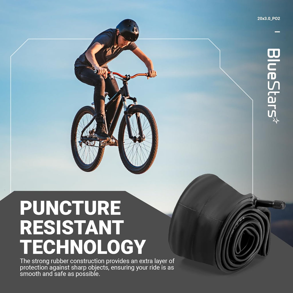 20" x 3.0" Bike Inner Tubes - 2 Pack