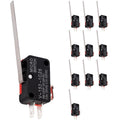 V-153-1C25 Micro Limit Switch Blade Momentary - 250VAC/125VDC 15A - 10 Pack