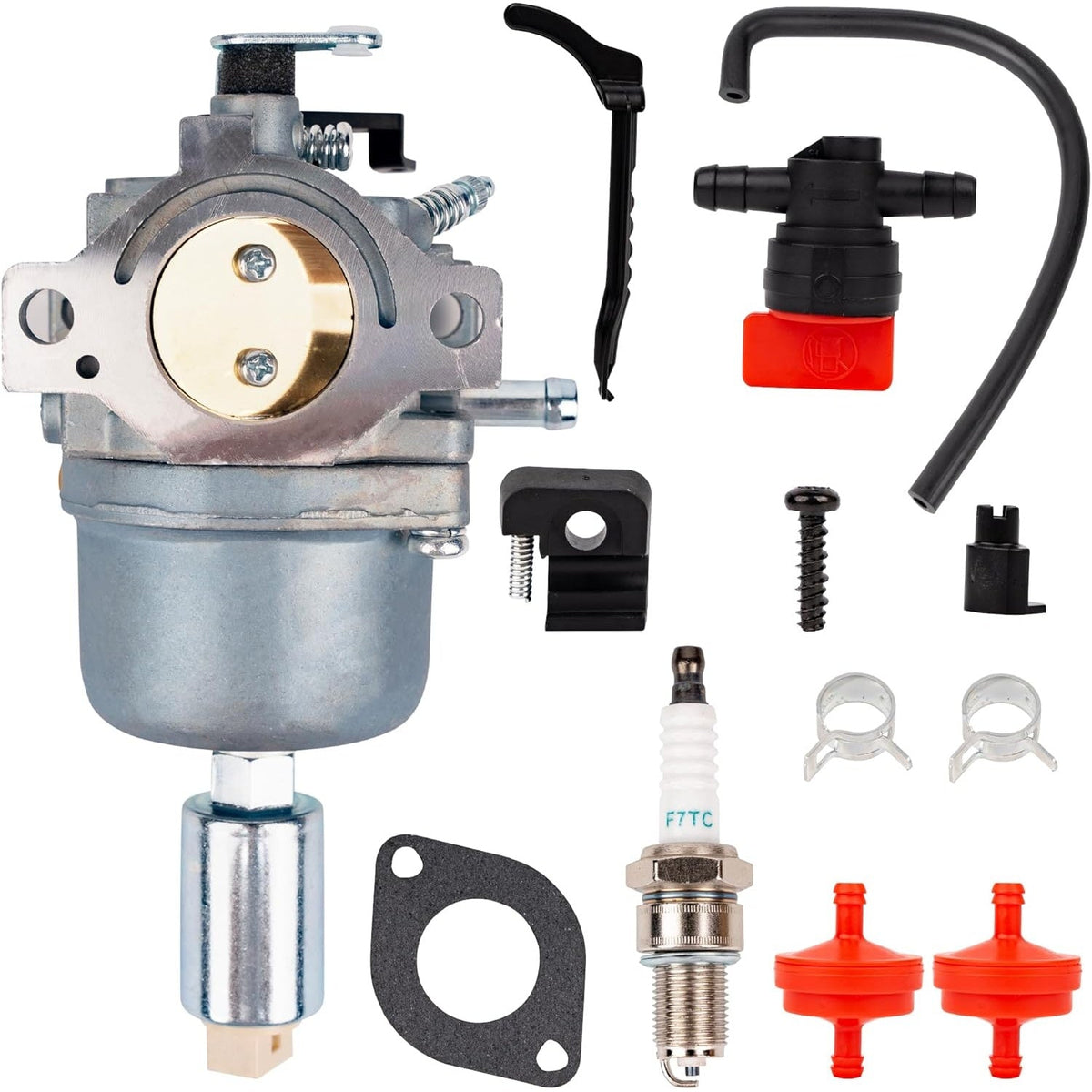 594593 Carburetor Kit - Fits John Deere LA105 D110 D105 LA115 697203 Lawn Tractor