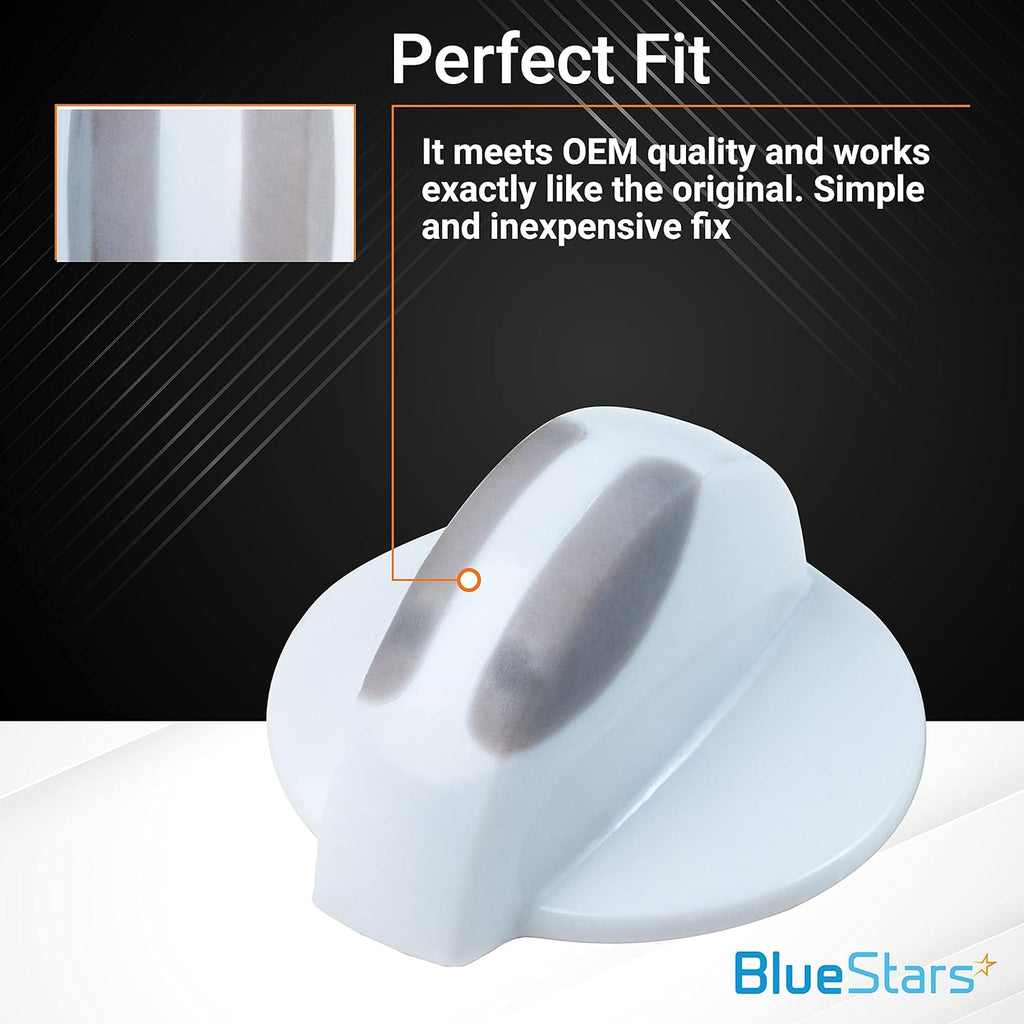 134844410 Washer/Dryer Selector Knob for Frigidaire Westinghouse Electrolux - 2 Pack