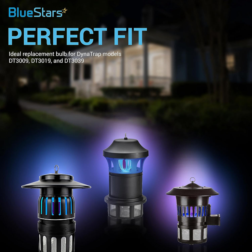 9W 21050 U-Shape 2-Pin UV Bulbs for DynaTrap DT3009 DT3019 DT3039 - 6 Pack
