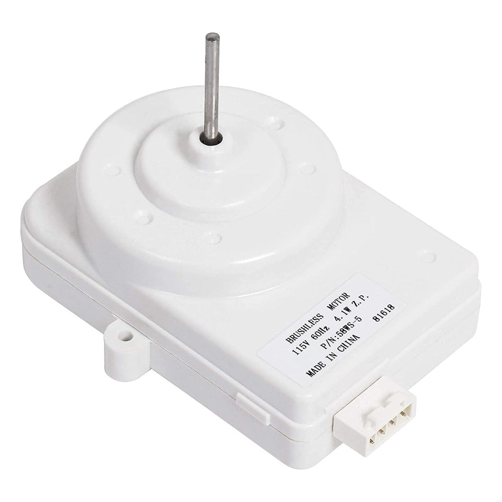2188874 4-Pin 115V 60Hz Refrigerator Condenser Motor for Whirlpool Kenmore KitchenAid