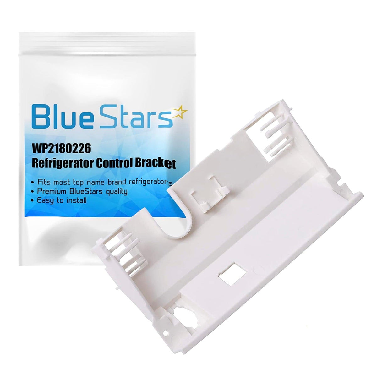WP2180226 Refrigerator Control Bracket Replacement - For Whirlpool Kenmore Refrigerators