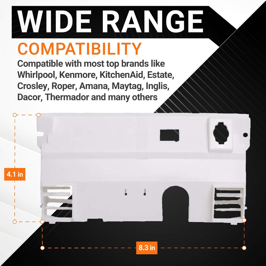 WP2180226 Refrigerator Control Bracket Replacement - For Whirlpool Kenmore Refrigerators