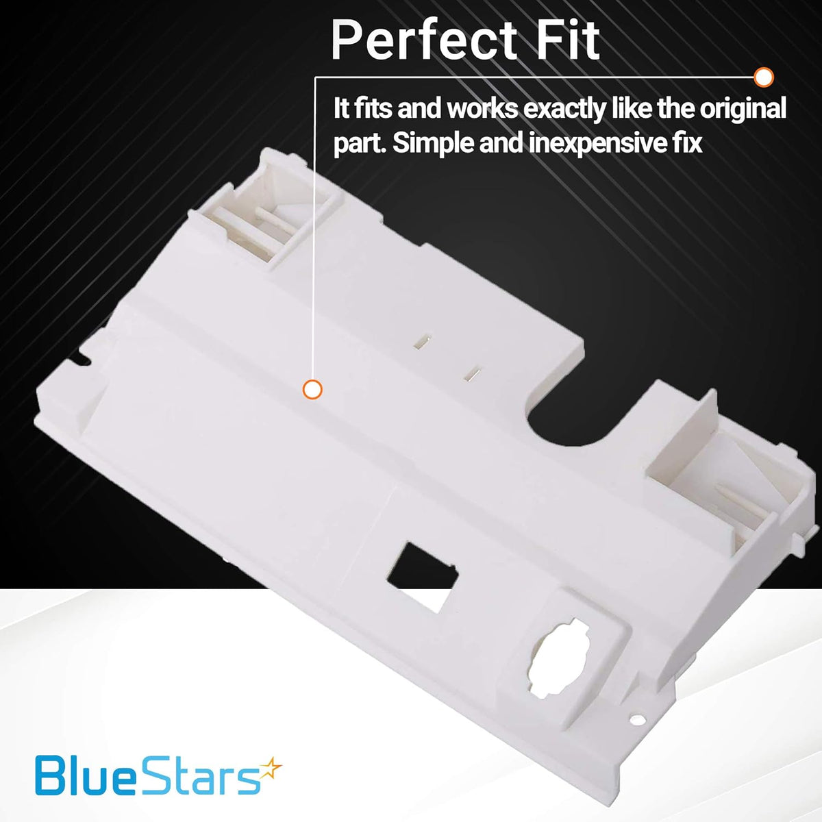 WP2180226 Refrigerator Control Bracket Replacement - For Whirlpool Kenmore Refrigerators