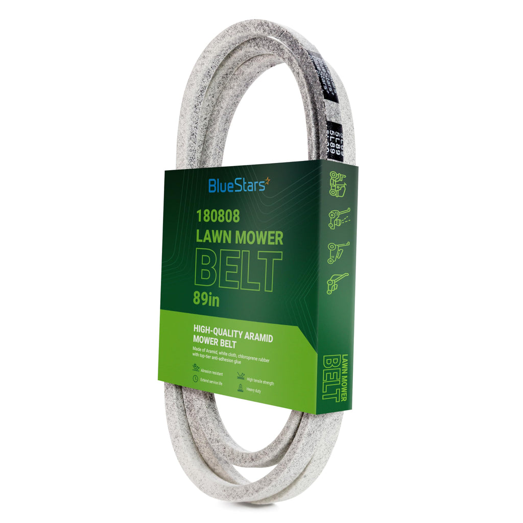 180808 174369 Secondary Deck Belt - 48" Husqvarna GT5000/YTH2148/YTH2048/YTH2248, 89"