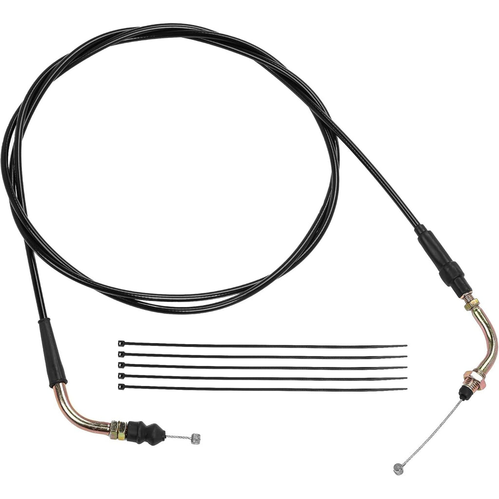 78-Inch Throttle Cable for GY6 50cc-150cc Scooter Moped Go-Kart Engines