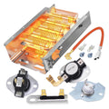 279838 Dryer Heating Element Kit For Whirlpool WED4815EW1 WED5000DW2