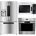 4 Refrigerator Handle Covers 15.74" x 5.5" and 2 Microwave Handle Covers 6.5" x 4.5" - Black