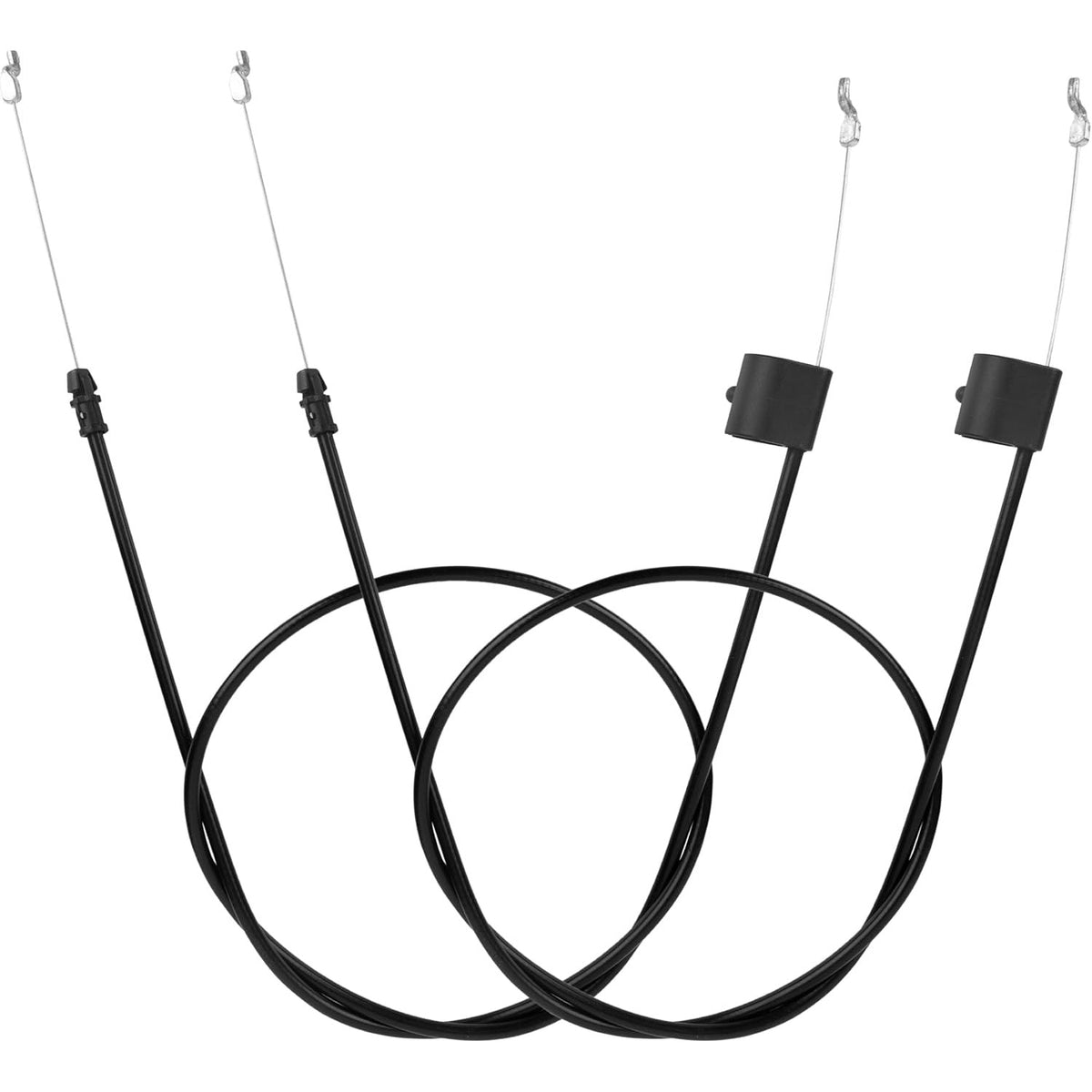 158152 582991501 Throttle Cable for Poulan Pro AYP Husqvarna Craftsman Walk-Behind - 2 Pack