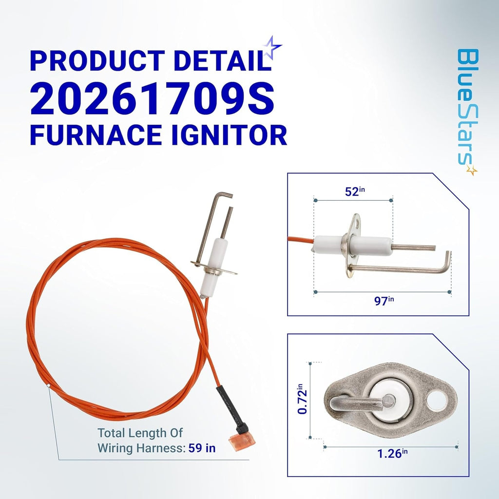 20261709S Furnace Ignitor Hot Surface for Goodman Furnace