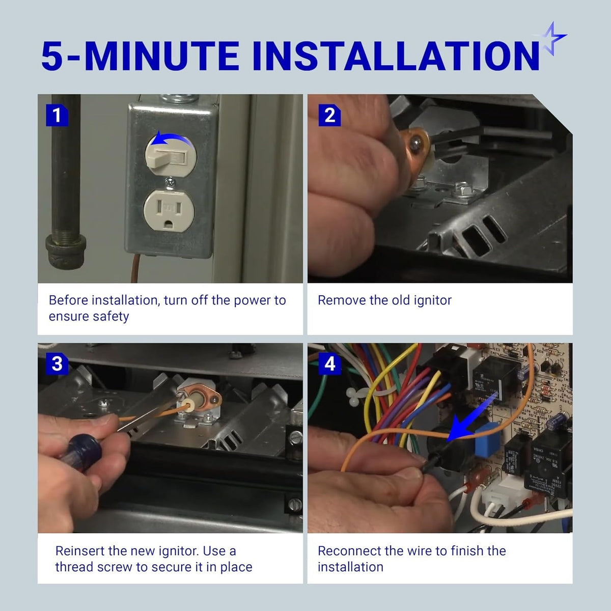 20261709S Furnace Ignitor Hot Surface for Goodman Furnace