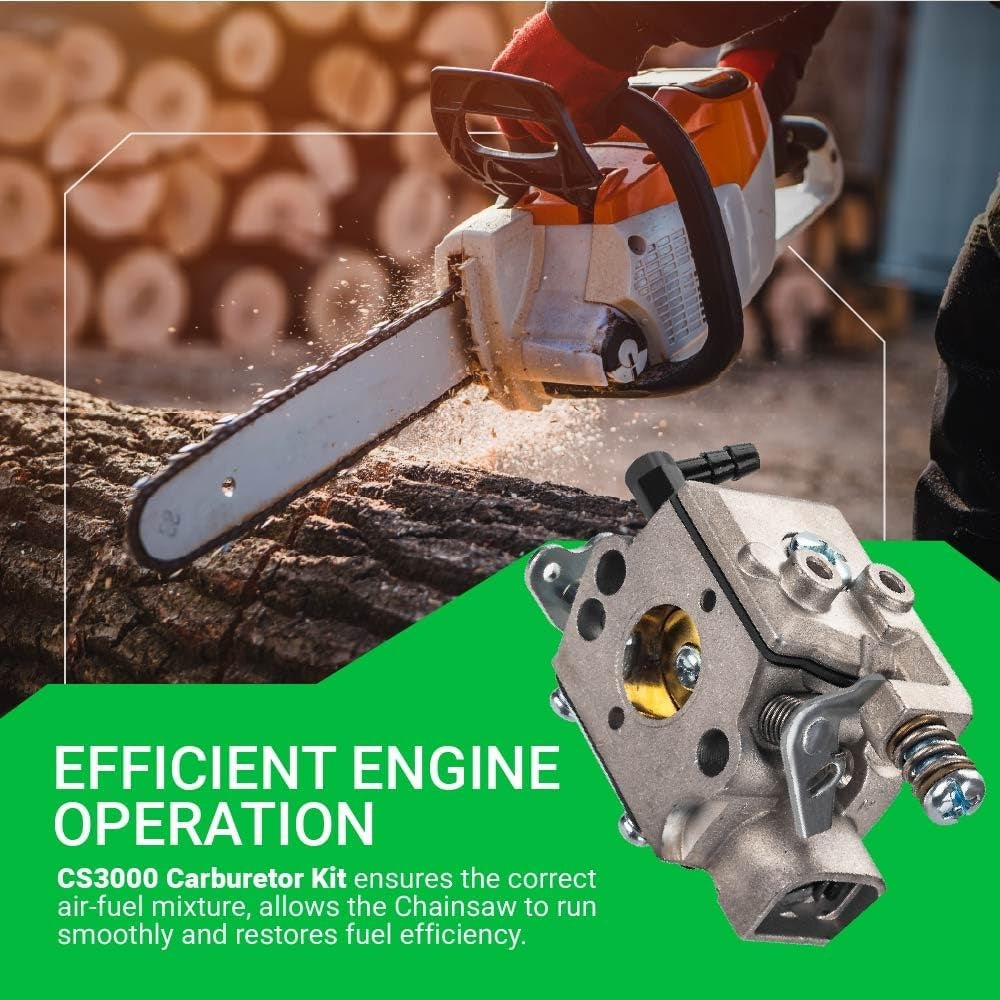 CS3000 WT-589 Carburetor - For Echo CS300 CS301 CS305 CS306 Chainsaw Echo Walbro