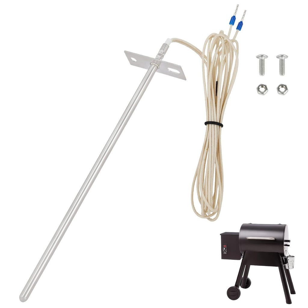 7" RTD Temperature Probe Sensor for Traeger Grill Probe