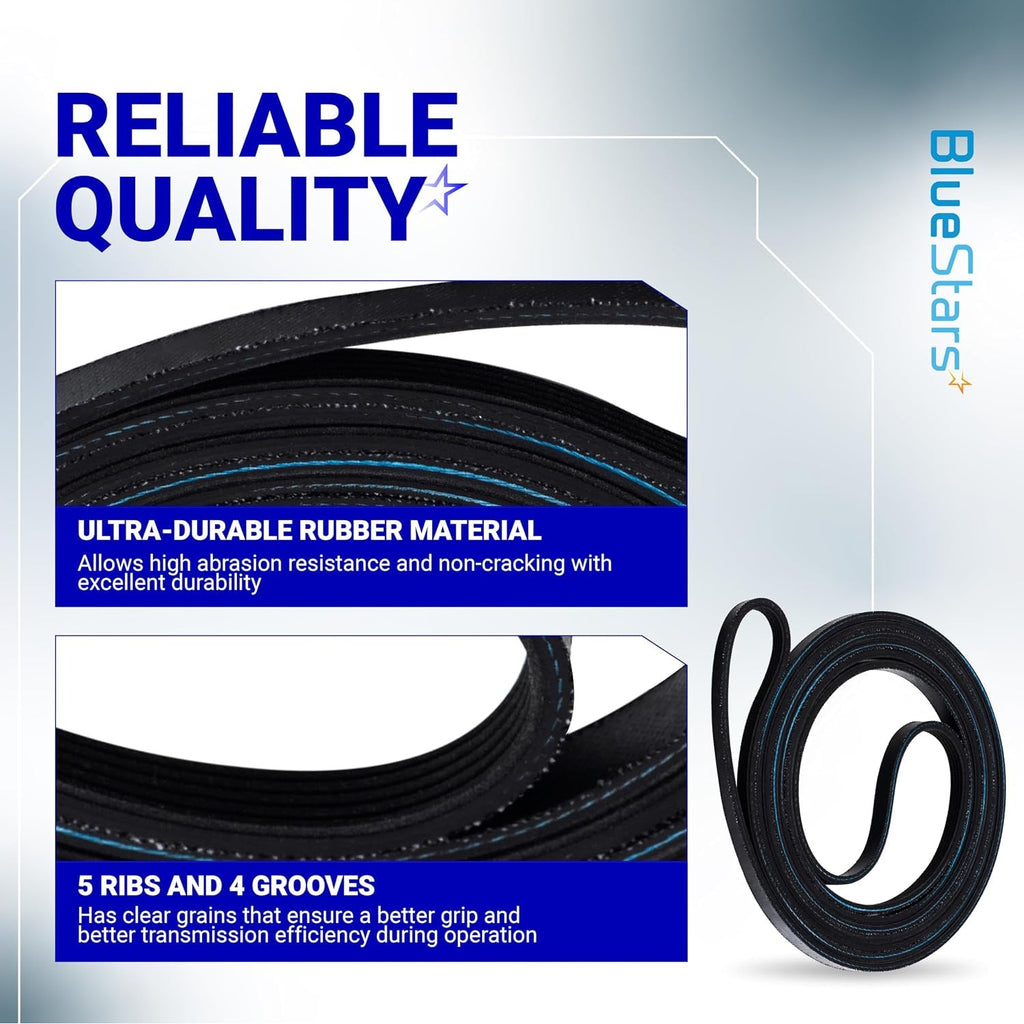 40111201 Dryer Drum Belt for Maytag Amana Admiral Whirlpool Speed Queen