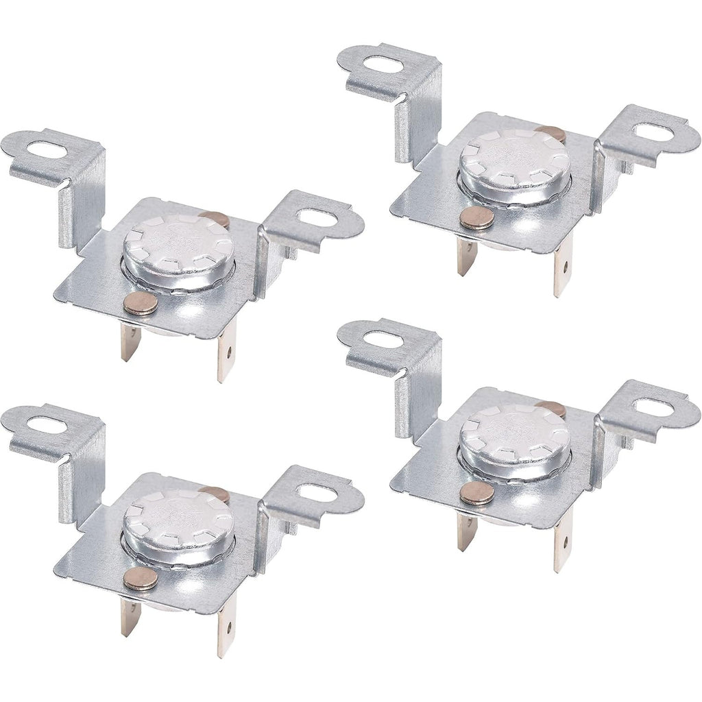 DC96-00887A Dryer Assembly Bracket Thermostat for Samsung Kenmore - 4 Pack