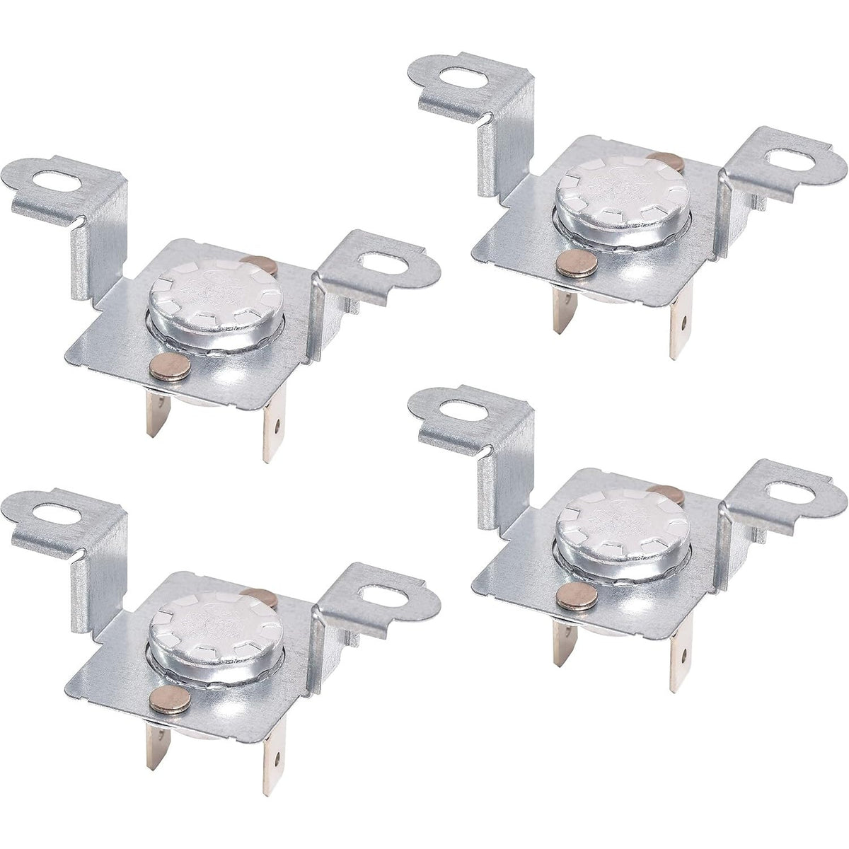 DC96-00887A Dryer Assembly Bracket Thermostat for Samsung Kenmore - 4 Pack