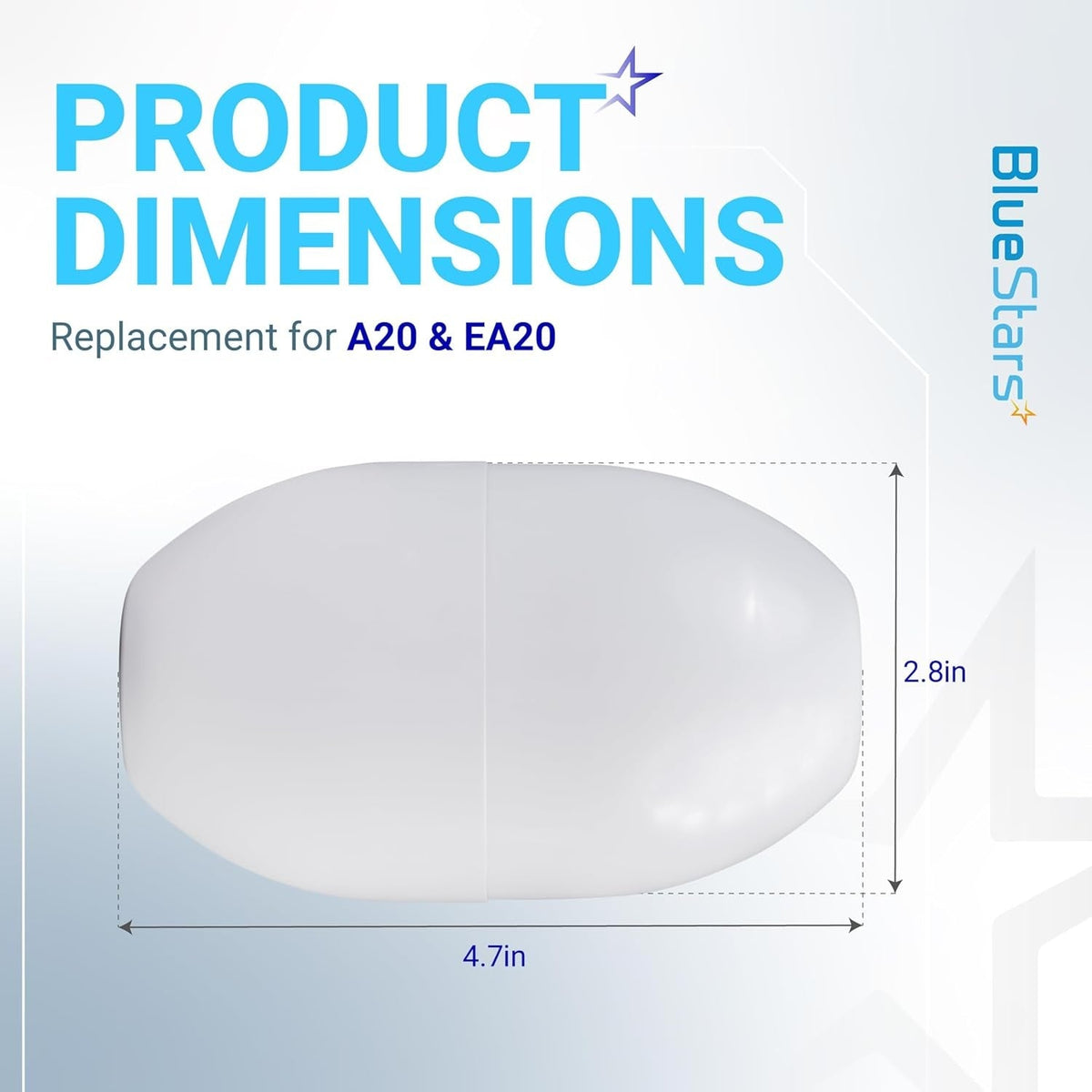 A20 EA20 Float Head Ballast Float for Polaris 280/360, Kreepy Krauly Legend Cleaners