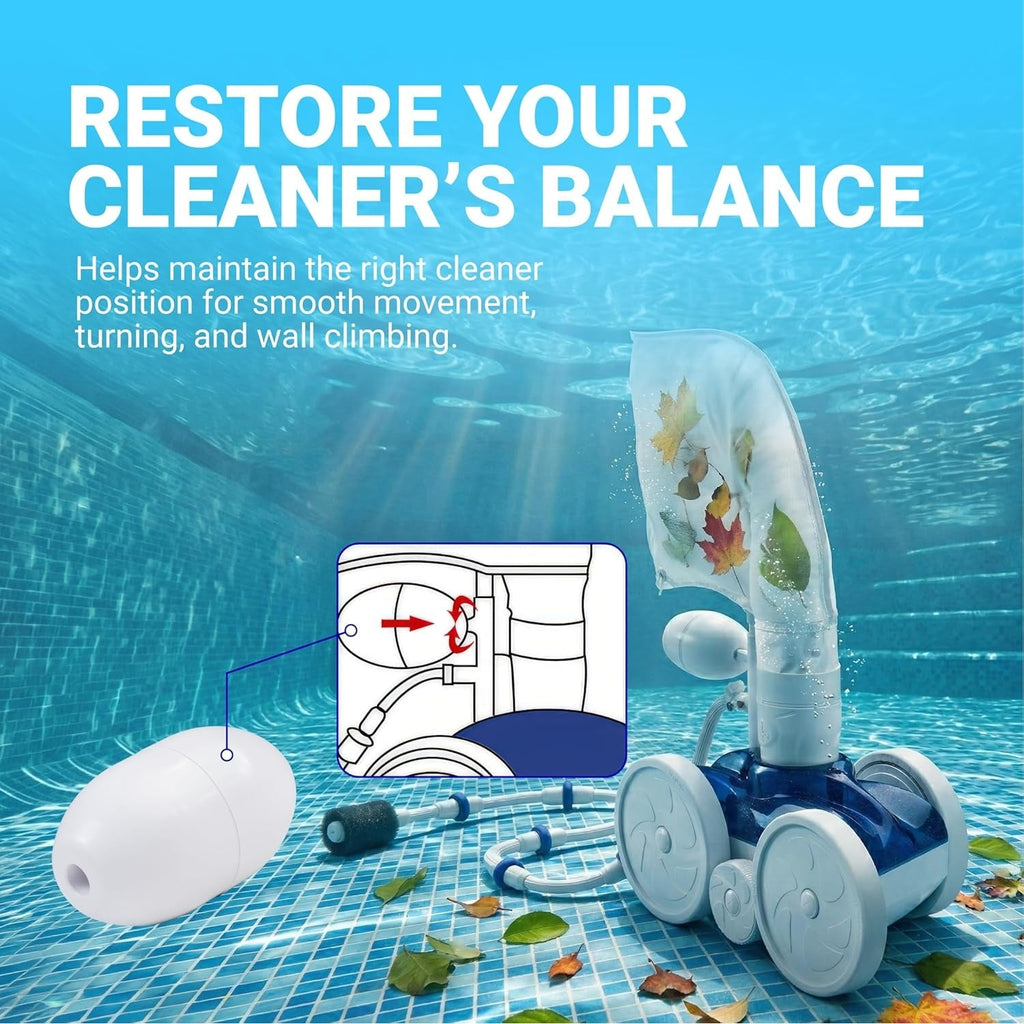 A20 EA20 Float Head Ballast Float for Polaris 280/360, Kreepy Krauly Legend Cleaners