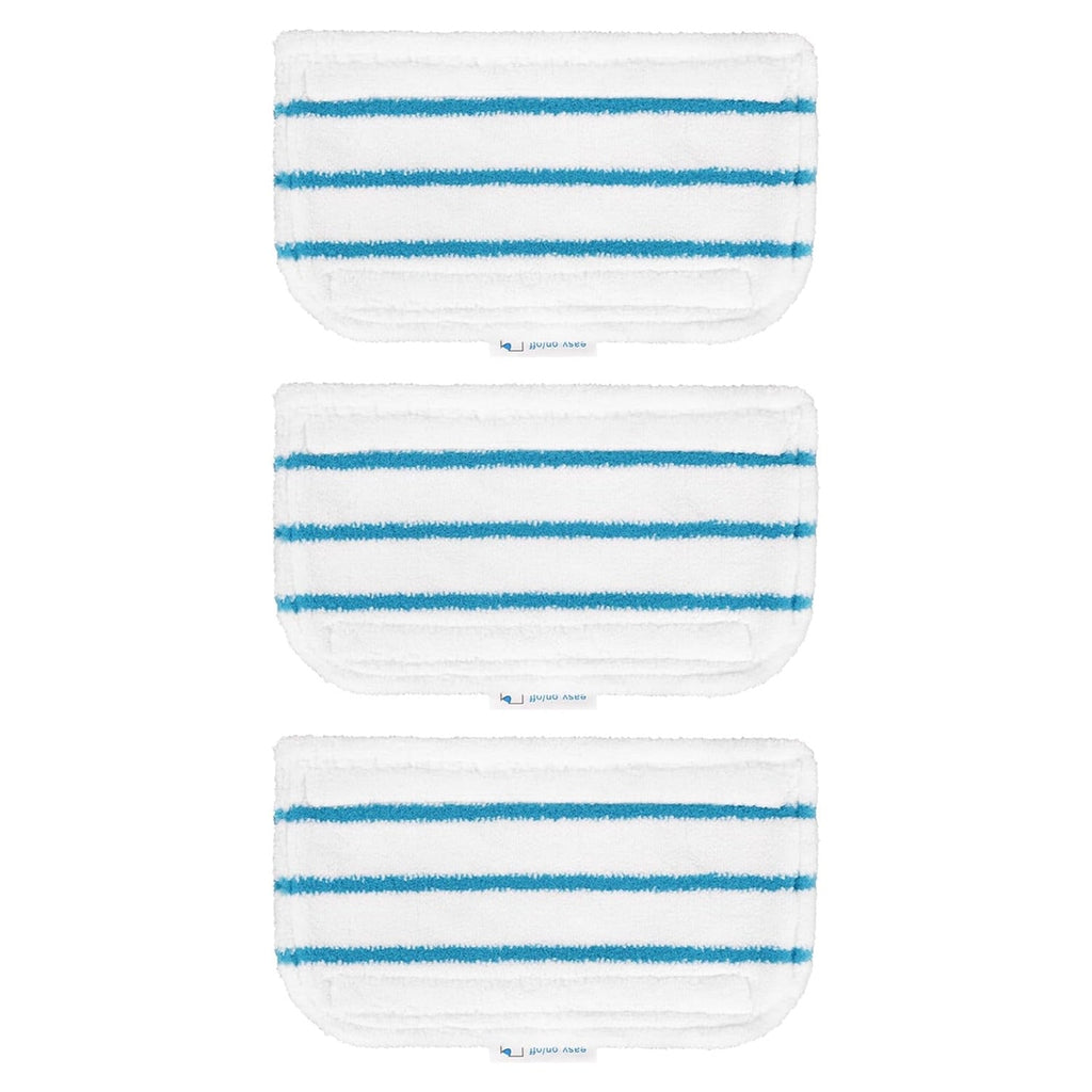 SMP20 Steam Mop Pads - Fits Black+Decker SM1600 SM1610 SM1620 HSMC1321 - 3 Pack