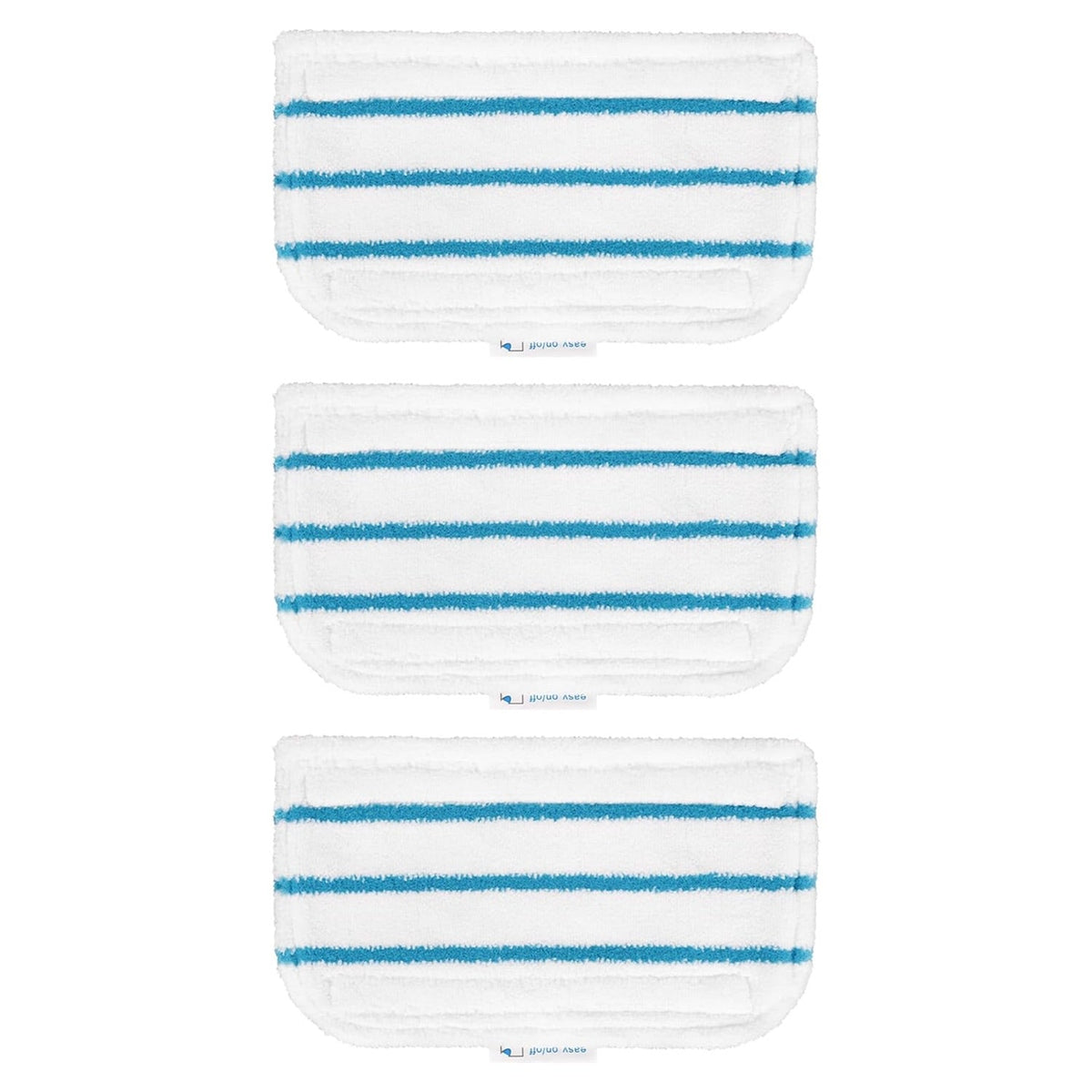 SMP20 Steam Mop Pads - Fits Black+Decker SM1600 SM1610 SM1620 HSMC1321 - 3 Pack