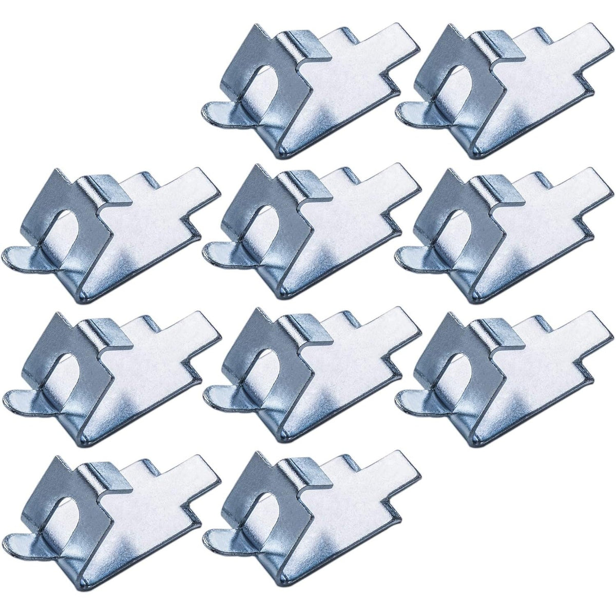 920158 Freezer Shelf Support Clips for Refrigerator Freezer - 10 Pack