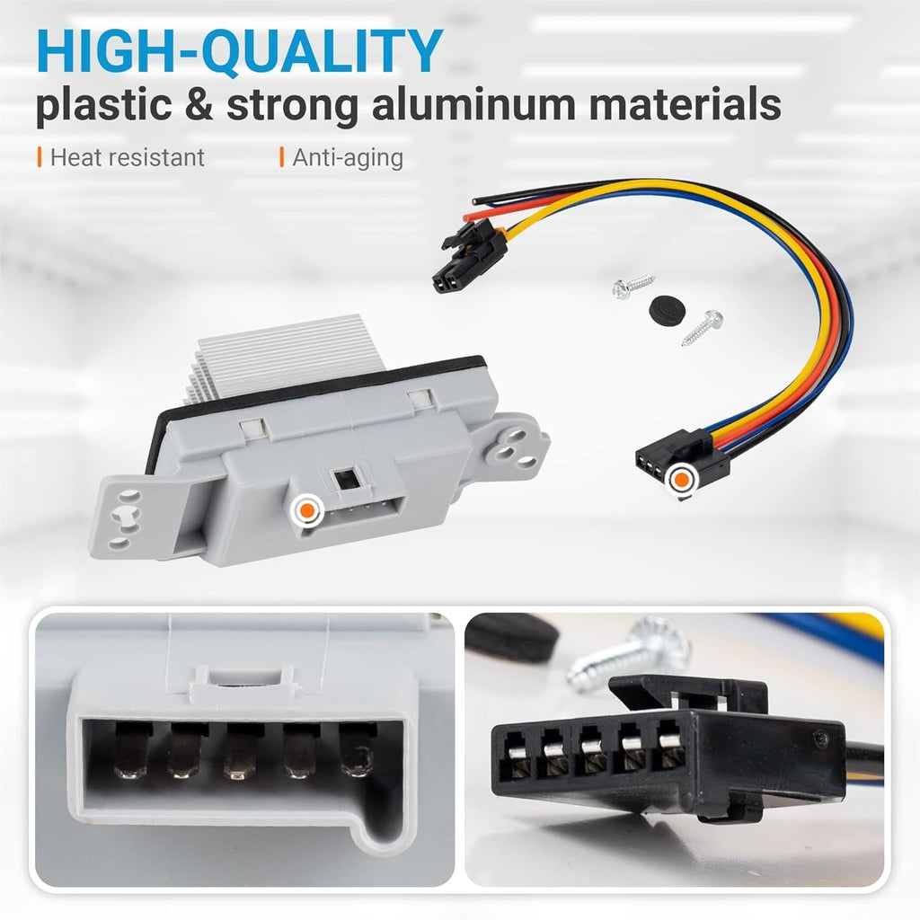 15-81773 Blower Motor Control Module Resistor Kit