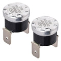 661566 Dishwasher High Limit Thermostat for Whirlpool Kenmore - 2 Pack