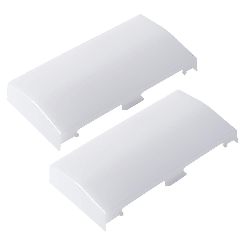 89108000 Bathroom Vent Fan Light Lens for Broan NuTone 763RLN 769RF 769RFT 769RL - 2 Pack