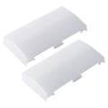 89108000 Bathroom Vent Fan Light Lens for Broan NuTone 763RLN 769RF 769RFT 769RL - 2 Pack