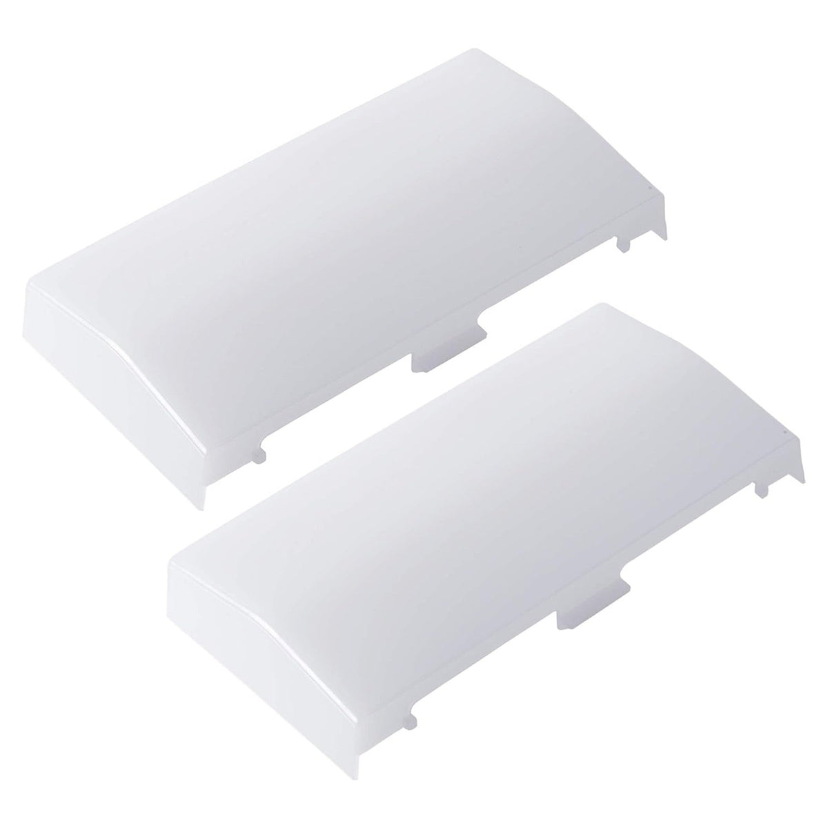 89108000 Bathroom Vent Fan Light Lens for Broan NuTone 763RLN 769RF 769RFT 769RL - 2 Pack