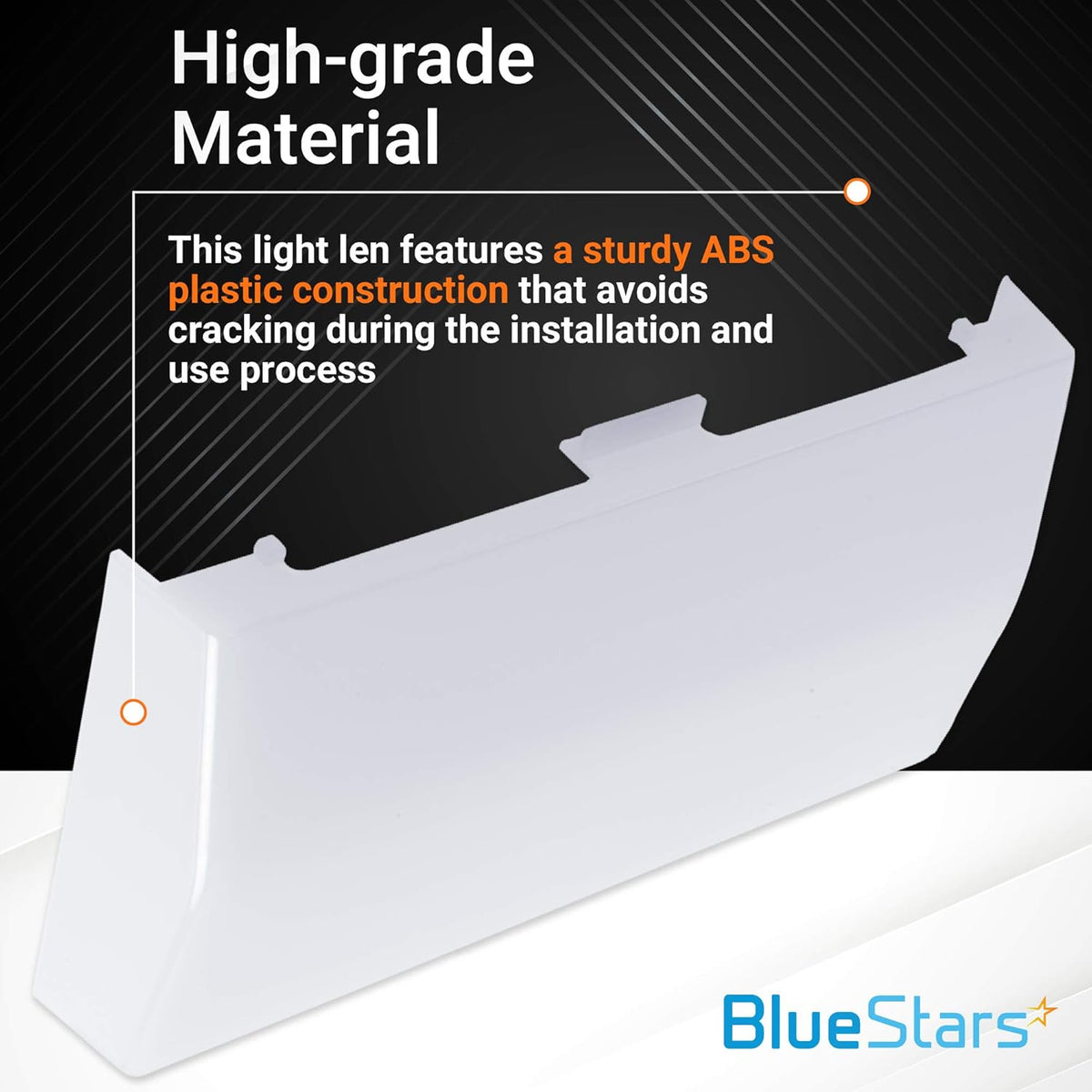 89108000 Bathroom Vent Fan Light Lens for Broan NuTone 763RLN 769RF 769RFT 769RL - 2 Pack