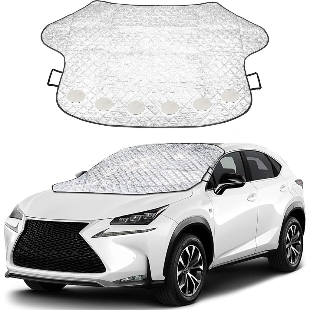 57" x 47" Windshield Cover for Ice and Snow