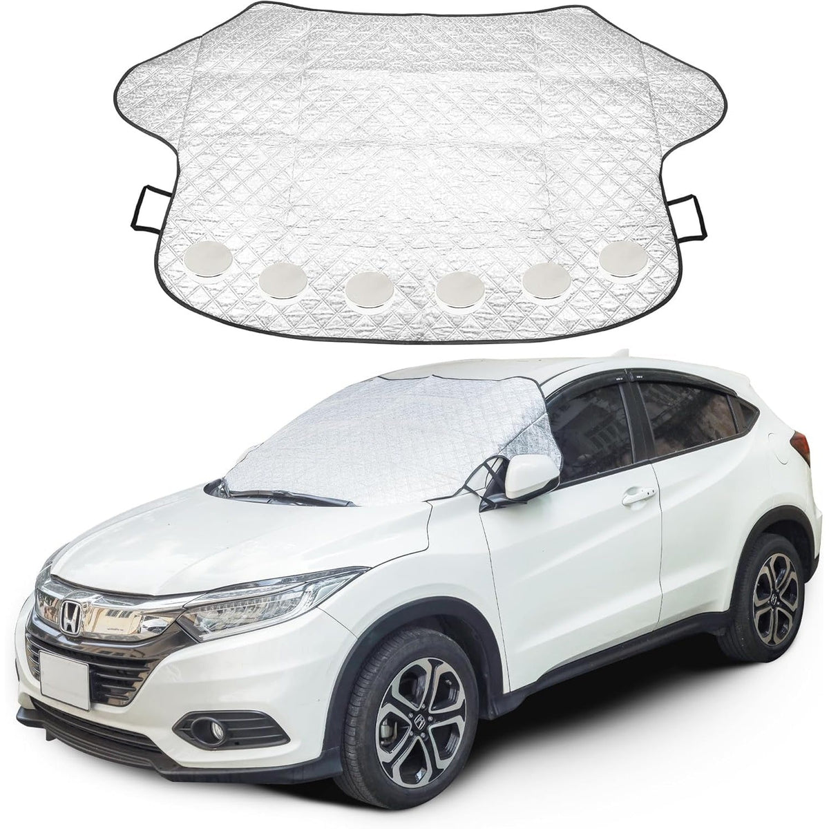 57" x 47" Windshield Cover for Ice and Snow