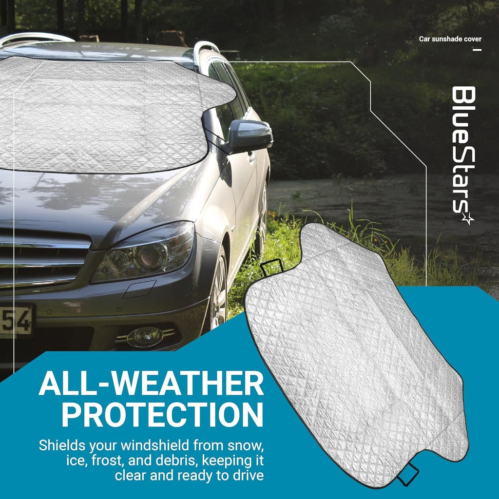 57" x 47" Windshield Cover for Ice and Snow
