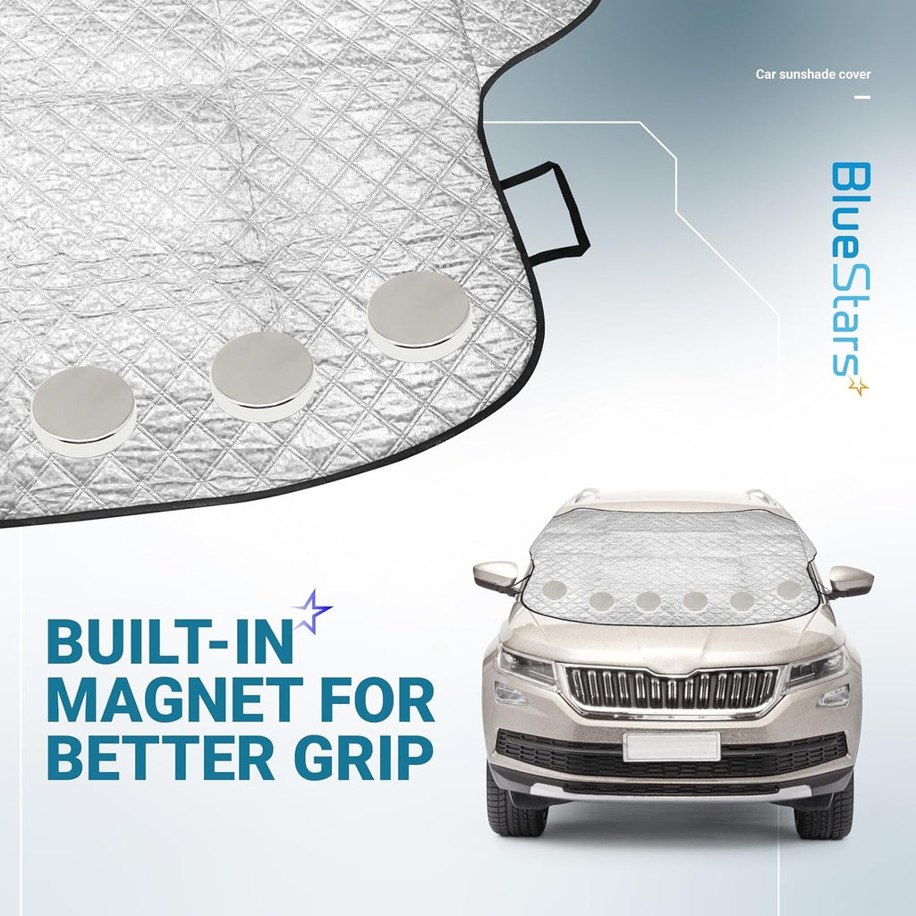 57" x 47" Windshield Cover for Ice and Snow
