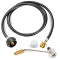 5430 Camping Stove Regulator with 6ft Propane Hose for Coleman Stoves & Grills, 5-20lb Tanks